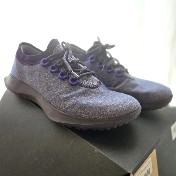 Allbirds Wool Dasher Mizzle Low Comet Purple 13 - Picture 2 of 14